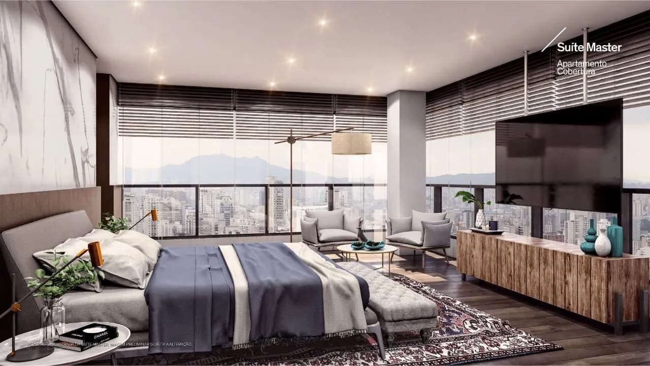 Itaim - One Apartment per Floor - Next to Parque do Povo